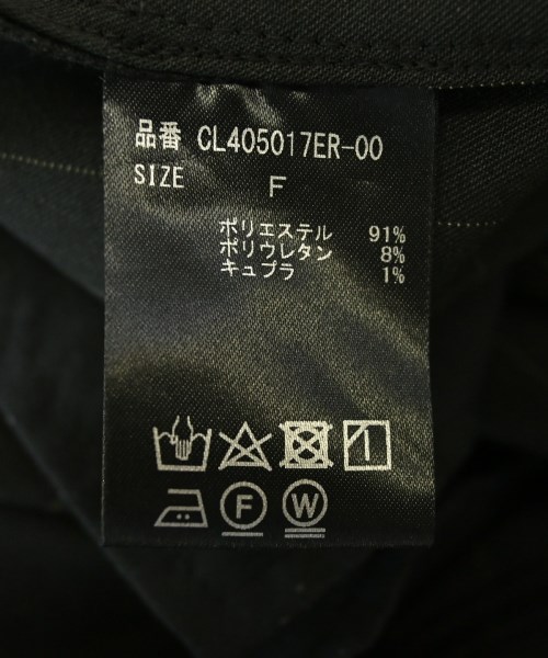 Curensology（カレンソロジー）スラックス 黒 サイズ:F レディース/2200727482075