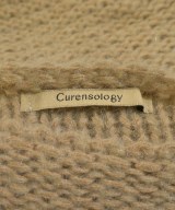 Curensology（カレンソロジー）ニット・セーター ベージュ サイズ:F レディース/2200728037038