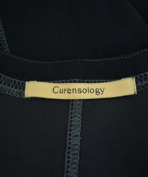 Curensology（カレンソロジー）ワンピース 紺 サイズ:F レディース/2200727430267
