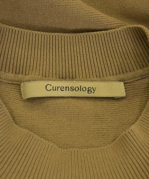 Curensology（カレンソロジー）ニット・セーター ベージュ サイズ:F レディース/2200727430397