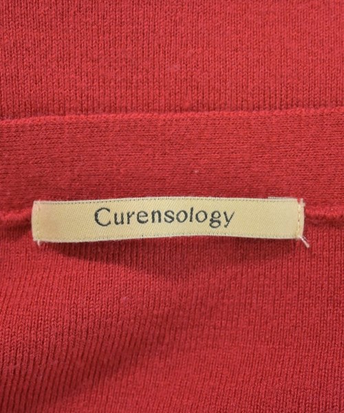 Curensology（カレンソロジー）ニット・セーター 赤 サイズ:F レディース/2200727430410