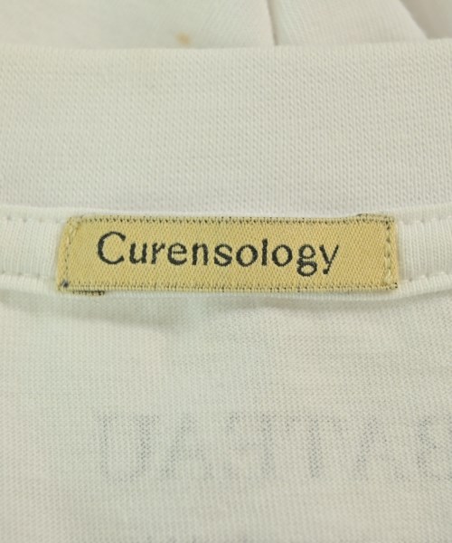 Curensology（カレンソロジー）Tシャツ・カットソー 白 サイズ:F レディース/2200676945027