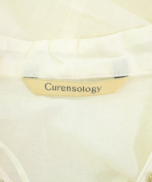 Curensology（カレンソロジー）ブラウス 白 サイズ:F レディース/2200676945058