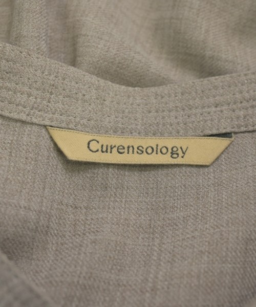 Curensology（カレンソロジー）カジュアルシャツ ベージュ サイズ:F レディース/2200682816052