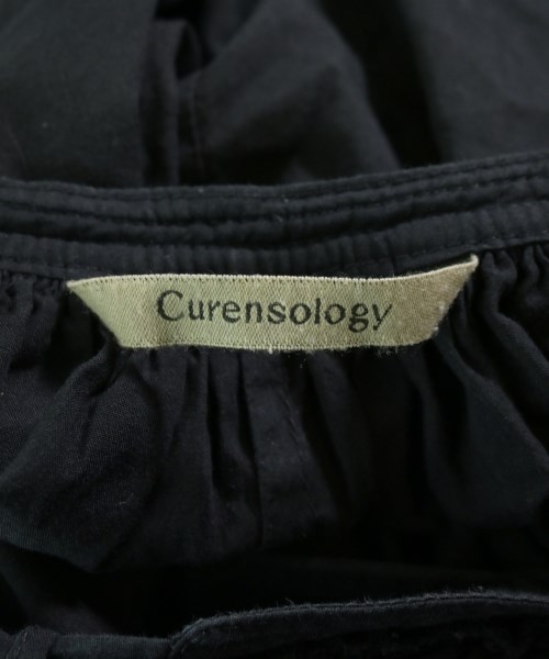 Curensology（カレンソロジー）ブラウス 黒 サイズ:F レディース/2200674790100