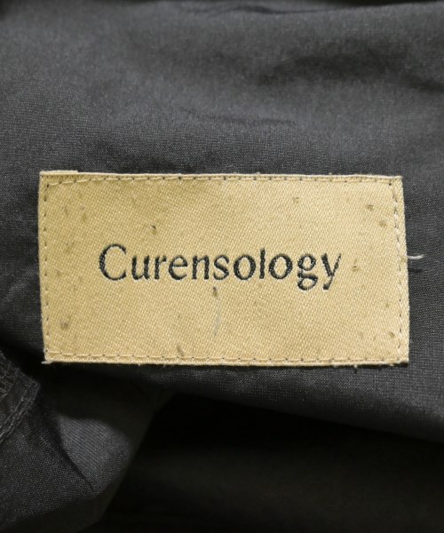 Curensology（カレンソロジー）カーゴパンツ 黒 サイズ:F レディース/2200674790148