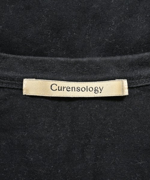 Curensology（カレンソロジー）ノースリーブ 黒 サイズ:F レディース/2200678490068