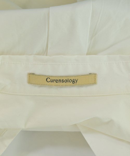 Curensology（カレンソロジー）カジュアルシャツ 白 サイズ:F レディース/2200683324044