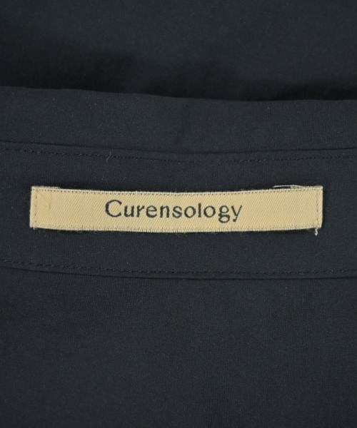 Curensology（カレンソロジー）カジュアルシャツ 黒 サイズ:F レディース/2200683443066
