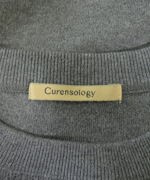 Curensology（カレンソロジー）ニット・セーター グレー サイズ:F レディース/2200683511055