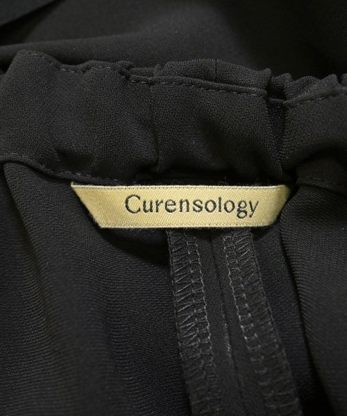 Curensology（カレンソロジー）ワンピース 黒 サイズ:F レディース/2200682996174