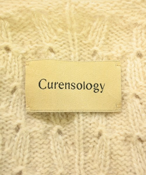 Curensology（カレンソロジー）ニット・セーター 白 サイズ:F レディース/2200685639108