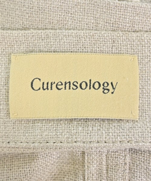 Curensology（カレンソロジー）ワンピース ベージュ サイズ:F レディース/2200680374103