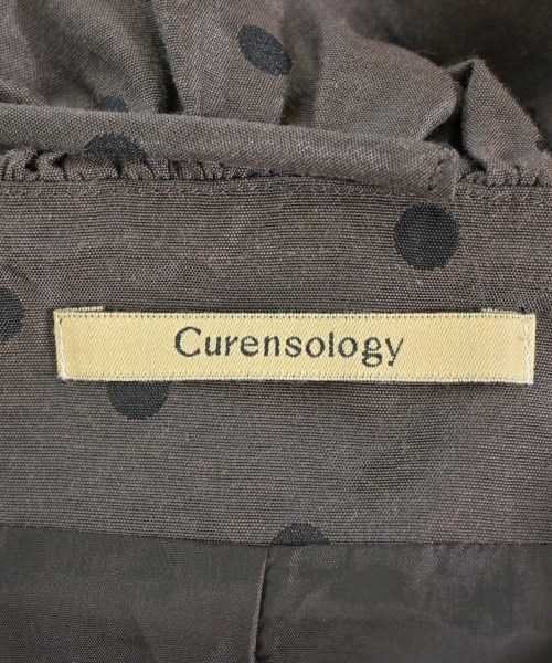 Curensology（カレンソロジー）ワンピース 茶 サイズ:F レディース/2200680374127