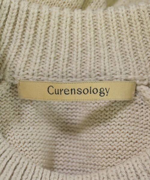 Curensology（カレンソロジー）ニット・セーター ベージュ サイズ:F レディース/2200685036112