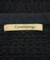 Curensology（カレンソロジー）ノーカラージャケット 黒 サイズ:F レディース/2200681508125