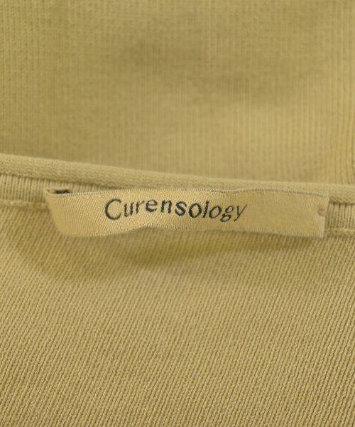 Curensology（カレンソロジー）ニット・セーター ベージュ サイズ:F レディース/2200681407138