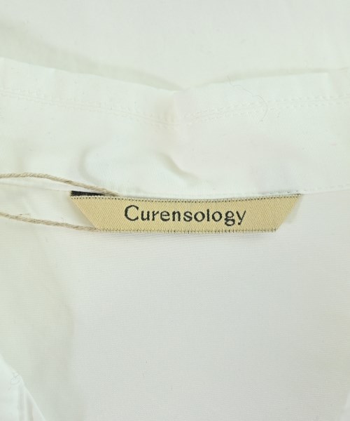 Curensology（カレンソロジー）カジュアルシャツ 白 サイズ:F レディース/2200683797046