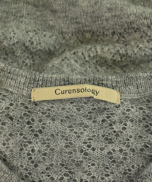 Curensology（カレンソロジー）ニット・セーター グレー サイズ:F レディース/2200686406037