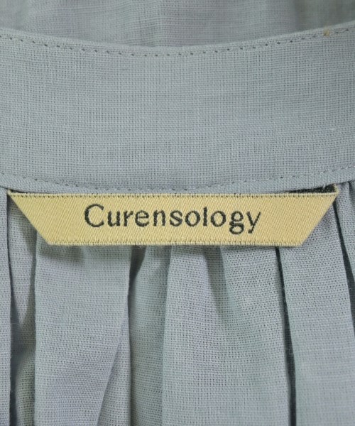Curensology（カレンソロジー）ワンピース 青 サイズ:F レディース/2200691728865