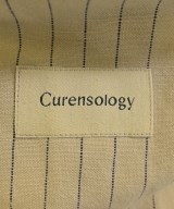 Curensology（カレンソロジー）ノーカラージャケット ベージュ サイズ:F レディース/2200688085018