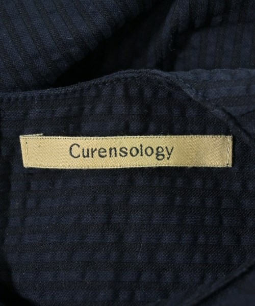 Curensology（カレンソロジー）ブラウス 紺 サイズ:F レディース/2200689075117