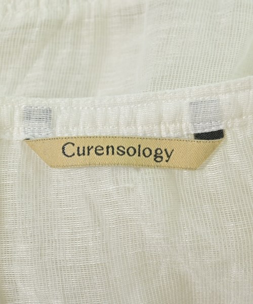 Curensology（カレンソロジー）ブラウス 白 サイズ:F レディース/2200689075131