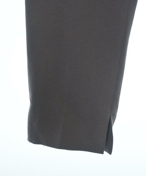 Chaos（カオス）スラックス 茶 サイズ:36(S位) レディース/2200620725026