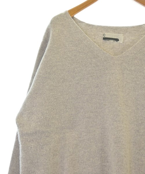 Chaos（カオス）ニット・セーター ベージュ サイズ:F レディース/2200629810044