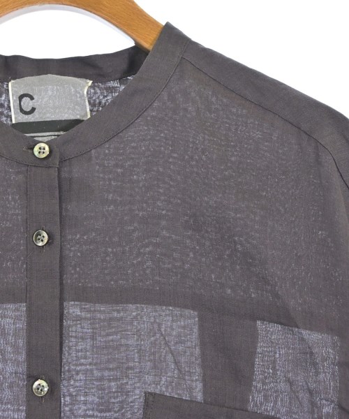 Chaos（カオス）カジュアルシャツ 茶 サイズ:F レディース/2200635218087