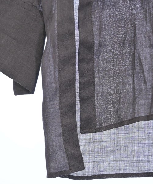 Chaos（カオス）カジュアルシャツ 茶 サイズ:F レディース/2200635218087