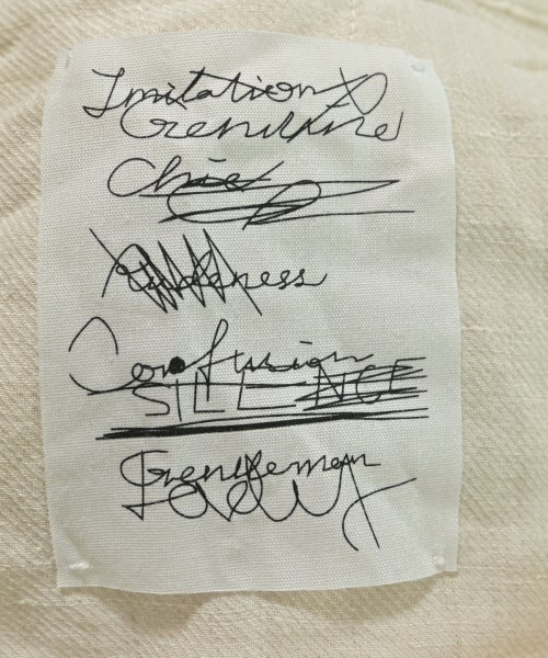 Chaos（カオス）カジュアルシャツ 白 サイズ:F レディース/2200625825066