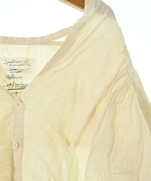 Chaos（カオス）カジュアルシャツ 白 サイズ:F レディース/2200625825066