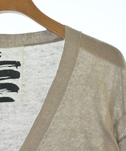 Chaos（カオス）カーディガン ベージュ サイズ:F レディース/2200621683059