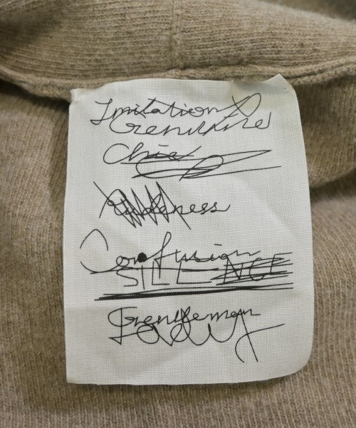 Chaos（カオス）カーディガン ベージュ サイズ:F レディース/2200628172174