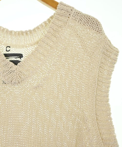 Chaos（カオス）ベスト ベージュ サイズ:F レディース/2200626524142