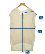 Chaos（カオス）ベスト ベージュ サイズ:F レディース/2200626524142