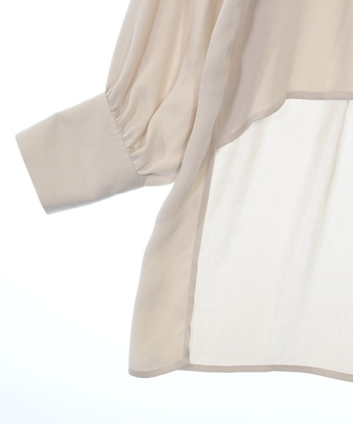 Chaos（カオス）カジュアルシャツ ベージュ サイズ:F レディース/2200642071095