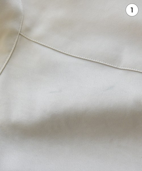 Chaos（カオス）カジュアルシャツ ベージュ サイズ:F レディース/2200642071095