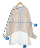 Chaos（カオス）カジュアルシャツ ベージュ サイズ:F レディース/2200642071095