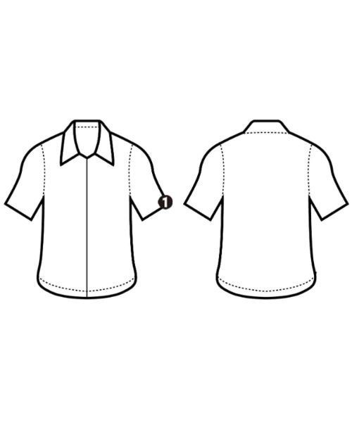 Chaos（カオス）ブラウス 茶 サイズ:F レディース/2200644747486