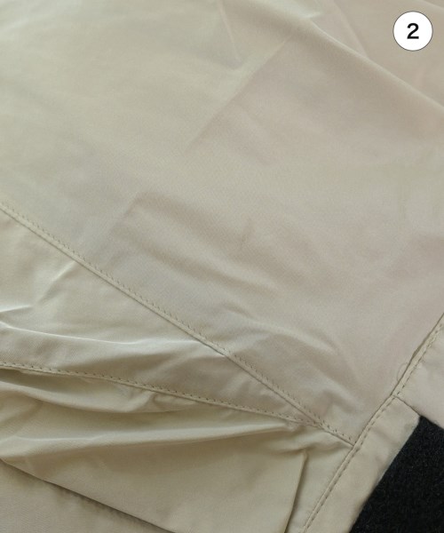 Chaos（カオス）ブルゾン ベージュ サイズ:F レディース/2200644747509