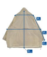 Chaos（カオス）ブルゾン ベージュ サイズ:F レディース/2200644747509