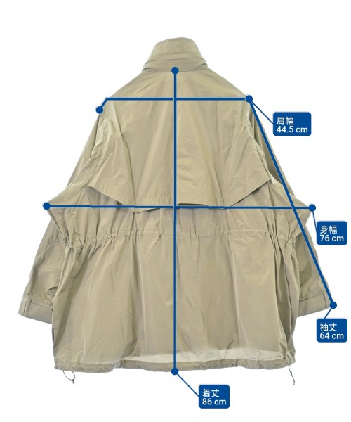 Chaos（カオス）ブルゾン ベージュ サイズ:F レディース/2200644748148