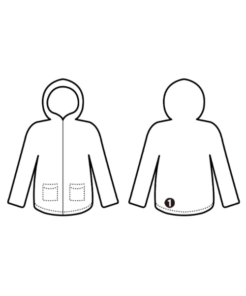 Chaos（カオス）マウンテンパーカー ベージュ サイズ:F レディース/2200644749077