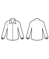 Chaos（カオス）カジュアルシャツ 青 サイズ:F レディース/2200621987027