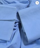 Chaos（カオス）カジュアルシャツ 青 サイズ:F レディース/2200621987027