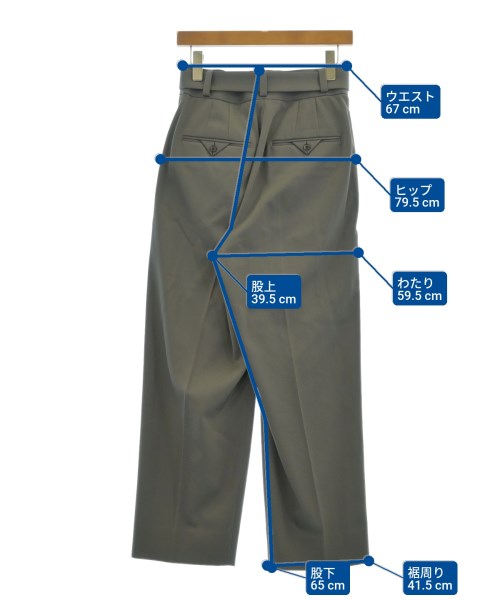 Chaos（カオス）スラックス グレー サイズ:36(S位) レディース/2200623185032