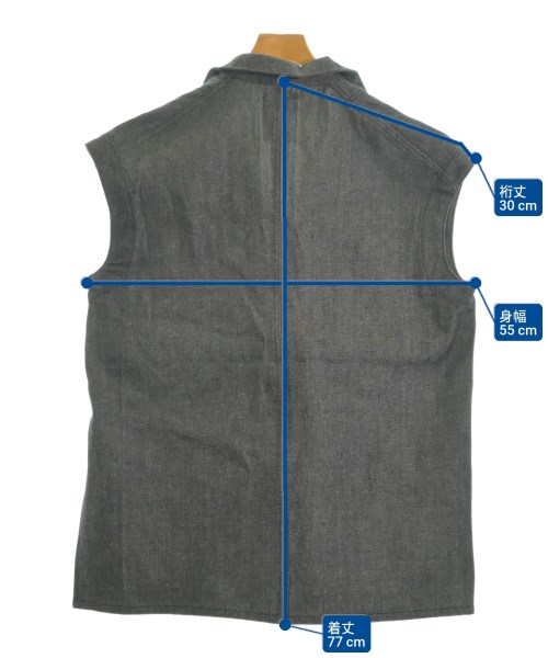 Chaos（カオス）ベスト 黒 サイズ:F レディース/2200613644136