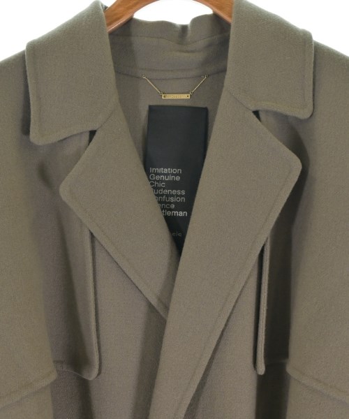 Chaos（カオス）コート カーキ サイズ:F レディース/2200624652014